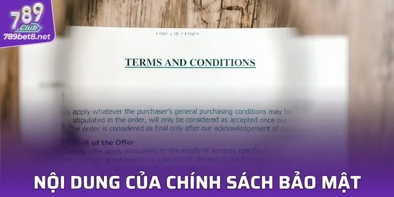 Chia sẻ nội dung về các quy định chính sách cho người chơi