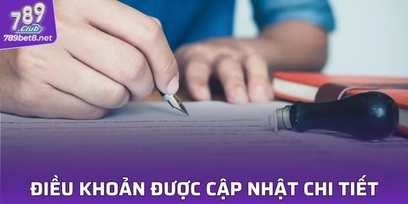 Điều khoản và điều kiện 789CLUB được cập nhật chi tiết nhất