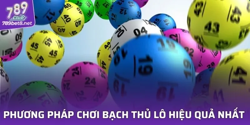 Phương pháp chơi bạch thủ lô hiệu quả nhất từ 789CLUB