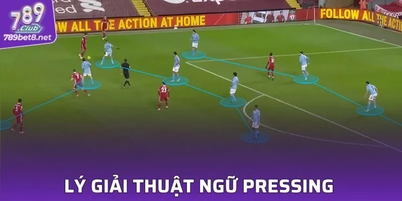 Lý giài ý nghĩa của thuật ngữ pressing là gì trong bóng đá