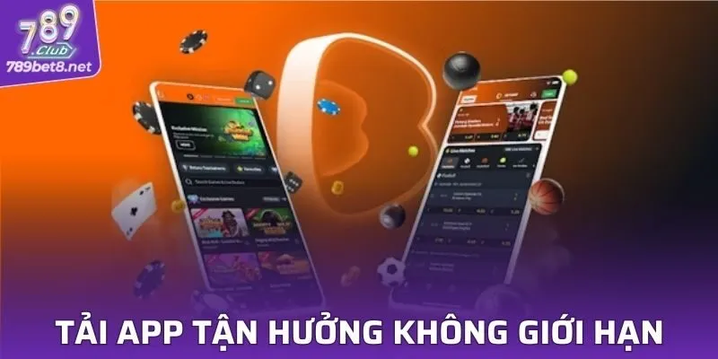 Tải app 789CLUB tận hưởng giải trí không giới hạn