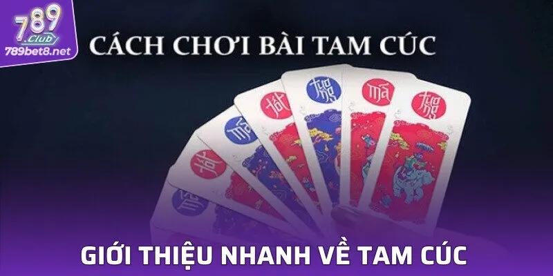 Giới thiệu nhanh về tam cúc