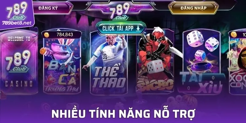 Cổng cược 789CLUB luôn mang tới cho người chơi nhiều lựa chọn